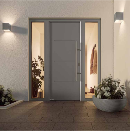 Входные двери Thermo 65 HORMANN