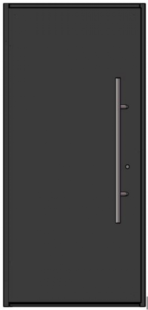 Входная дверь HTA100 HORMANN RAL 7016/9016 глухая